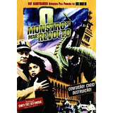 O Monstros Do Mar Revolto Dvd Original Lacrado