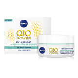Crema Facial Anti-arrugas Q10 Power Nivea Día Fps 15 50ml