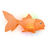 Genuine Fred Koi Toy - Pez Dorado Iluminado, Color Naranja