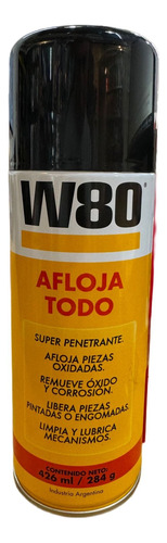 Aerosol Lubricante W80 Afloja Todo 426ml/ 284g 500051