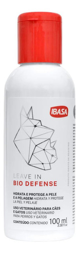 Bio Defense Leave In Cães E Gatos Ibasa 100ml