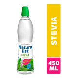 Endulzante Líquido Con Stevia Botella 450 Ml