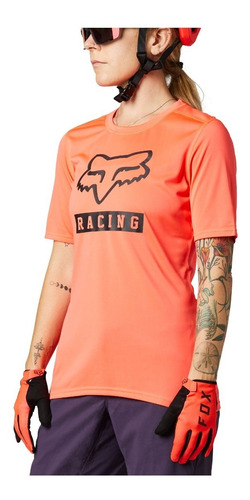 Jersey Fox Ranger Ss Mujer Mtb Bmx Casual Lifestyle Moto