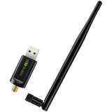 Adaptador Usb Wifi Bluetooth Antena 600mbps Doble Banda...