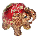Cenicero Con Diseño De Elefante, Estilo Europeo, Retro, Esfé