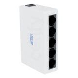 Switch De Cabo Rede Ethernet Mini 5 Portas Rj45 100mbps