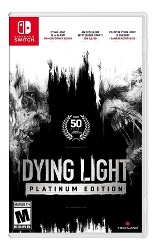 Dying Light Platinum Edition Nintendo Switch Fisico Nuevo