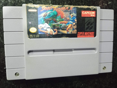 Street Fighter 2 Original - Super Nintendo - Snes