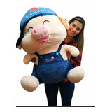 Puerquito Cerdito De Peluche Jumbo   + Envio 