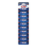 Paquete Blister 10 Pilas Aaa Alcalinas 1.5v Lth Max Duracion