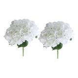 Ramo De Flores De Hortensias Con Tallo, Arreglos Florales,