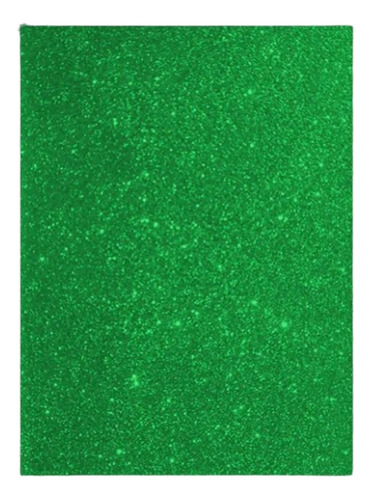 Fomi Foamy 100 X 70 - Pliego X 10 Und Escarchado Verde