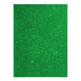 Fomi Foamy 100 X 70 - Pliego X 10 Und Escarchado Verde