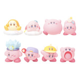 Figuras Anime Kirby Juguetes De Coleccion 8 Piezas