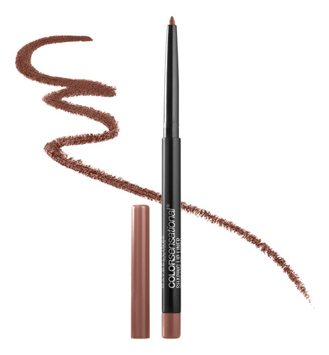 Maybelline Color Sensational Shaping Lip Liner Con Punta Au.