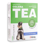 Konig Coleira Antipulgas Tea 327 P/ Cães Porte Pequeno 13g