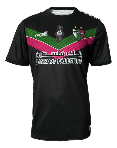 Camiseta Palestino 2022 2023 Visita Original Capelli