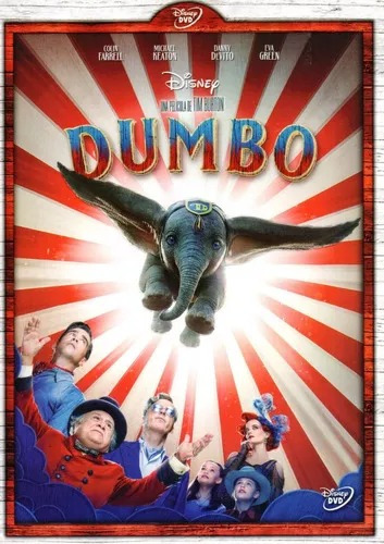 Dumbo Version 2019 Live Action Dvd Nuevo Disney