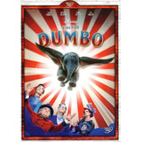 Dumbo Version 2019 Live Action Dvd Nuevo Disney
