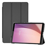 Funda Delgada Procase 8  Lenovo Tab M8 4.ª Gen 2023 Negro