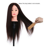 Práctica De Cabeza De Maniquí, Modelo Para Peinados Trenzado