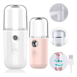 Humidificador Vaporizador Facial Nano Spray Portatil Usb