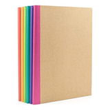 Cuadernos Para Zurdos Paperage Paquete De 6 Cuadernos De Com