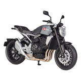 Welly Honda Cb1000r Locomotora Pesada Miniatura Metal Moto