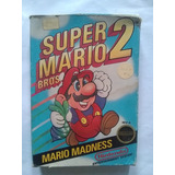Super Mario Bros 2 - Nintendo Nes Original - Completo 