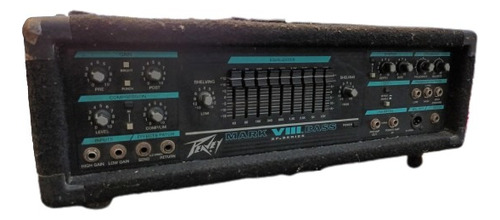 Cabezal De Bajo Peavey Mark Vlll Xp Series (usa)