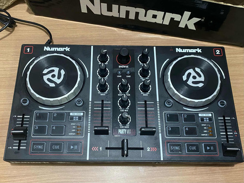 Controladora De Dj Numark Party Mix 