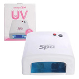 Teknikpro Cabina De Uñas Profesional Uv 36w - Spa Manicura 