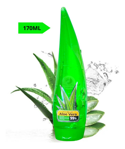 Gel Hidratante De Aloe Vera 120ml