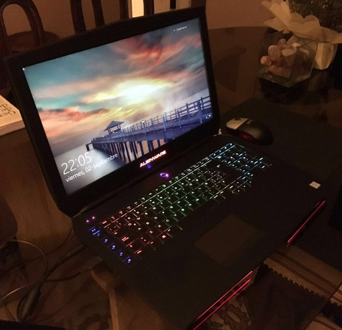 Alienware 17 R3 16gb Ram 1tb Dd Nvidia Geforce Gtx 970m