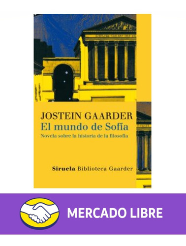 Libro El Mundo De Sofía - Jostein Gaarder