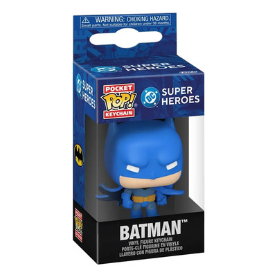 Llavero Funko Pop Batman New Classics - Dc Super Heroes Azul | MercadoLibre