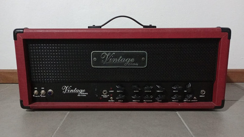 Cabezal Vintage Electric Nu Twin