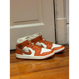 Zapatillas Jordan 1 Mid Talle 37,5