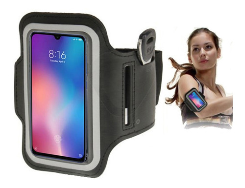 Braçadeira Para Xiaomi Mi 9 Se Running Armband Corrida Supor