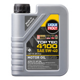 Toptec 1lt 5w40 Aceite Sintetico Motores Gasolina/diesel/gas