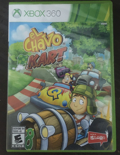 El Chavo Kart Xbox 360