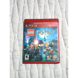 Lego Harry Potter 1-4 Ps3 Físico 