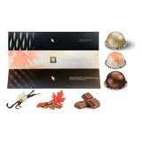 30cápsulas Nespresso Vertuo Maple Pecan/vainilla/chocolate F