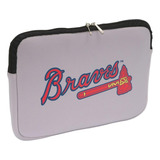 Funda Para Laptop De 15,6 Pulgadas Diseno Atlanta Braves