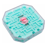 Laberinto 3d Puzzle Mini Cubo Mágico Juguete Antiestrés