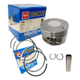 Kit Piston Tkrj Honda Xr 250 Tornado Cbx 250 Twister 