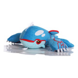 Peluche Pokemón Kyogre 22 Cm Largo Pikachu Hoenn