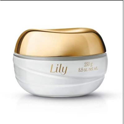 Creme Hidratante Desodorante Acetinado Lily Clássico 250g