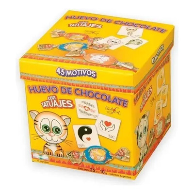 Mini Huevos Felfort Caja X 25 Unidades De 10gr