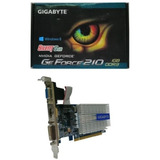 Placa De Video Gigabyte Geforce 210 1 Gb Ddr3